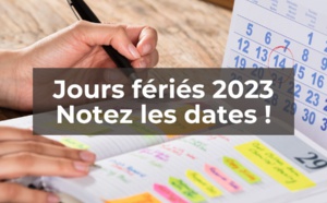 Jours fériés et ponts en 2022 - 2023 : quand tombent-ils ?