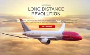 Norwegian lance les premiers vols low-cost entre l'Europe et les USA