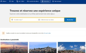 Booking appuie toujours plus sur les activités