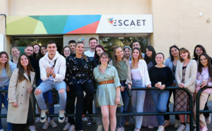 Les étudiants de l’ESCAET, des futurs employés aux compétences multiples