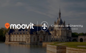 Mobilité : Moovit partenaire du château de Chantilly