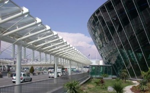 L’A380 sur le tarmac de l'aéroport Nice Côte d’Azur en 2012