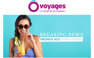 Ôvoyages lance des promos pour les agents de voyages !