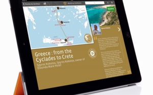 L’application iPad Relais &amp; Châteaux adopte de nouvelles fonctionnalités