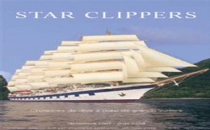 Star Clippers : la brochure 2007/2009 débarque dans les rayons !