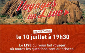 Nouvelles Frontières  : l'Australie à l'honneur de l'émission "Voyages en Live"