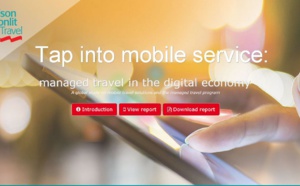 Voyage d’affaires : 25% des transactions en ligne passeront par le mobile d’ici 2017