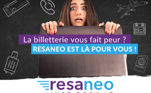 La billetterie vous fait peur ? Resaneo est là pour vous