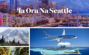 Air Tahiti Nui étend sa nouvelle desserte de Seattle vers Paris