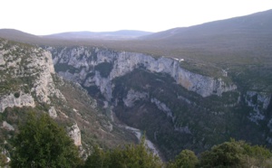 A la découverte des gorges du Verdon en van