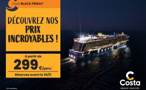 L’excellence Costa à des prix Black Friday !