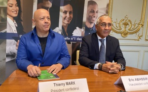 Thierry Marx et Eric Abihssira : le nouveau tandem à la tête de l'Umih pour sa 1ère conférence de presse (©BC)