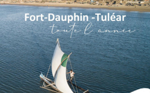 Air Austral : Tuléar et Fort-Dauphin desservies toute l'année