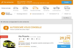 Le site d’Autoescape fait peau neuve