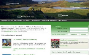 VisitBritain : nouveau site Internet et nouvelle organisation à Paris