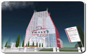 Thalys ouvre une nouvelle gare de téléportation dans Second Life !