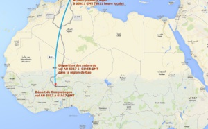 Air Algérie perd le contact du vol AH 5017 avec 110 personnes à bord (réactualisation)