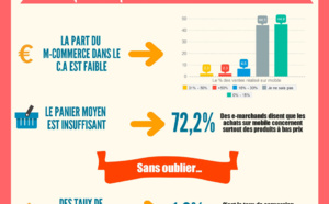 M-commerce : les e-commerçants restent frileux