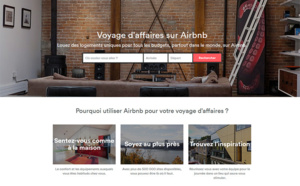 Airbnb passe à l'offensive dans le secteur du voyage d’affaires