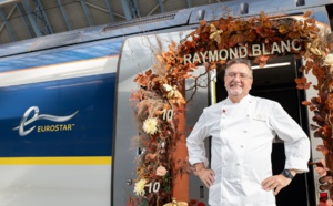 Eurostar Business Premier : menu en édition limitée signé Raymond Blanc