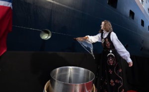 Havila Voyages baptise deux navires en Norvège