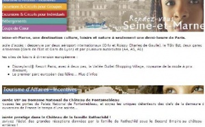 Le CDT de Seine-et-Marne envoie sa 1ère newsletter pro
