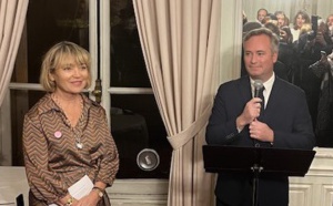 Christine Giraud décorée Chevalier de l'Ordre National du Mérite Christine Giraud décorée Chevalier de l'Ordre National du Mérite