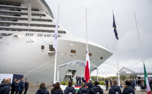 MSC Croisières a pris livraison du MSC Seascape