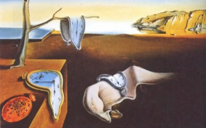 Salvador Dalí, La persistance de la mémoire, 1931, huile sur toile, 21,4 x 33 cm, The Museum of Modern Art, New York (Donation anonyme 1934), © Salvador Dalí, Fundació Gala-Salvador Dalí, ADAGP 2022 - Photo : © Bridgeman Images