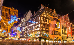 Le Grand Est va profiter de l'attractivité de ses marchés de Noël (©Strasbourg)