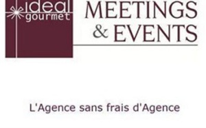 Ideal Gourmet Meetings &amp; Events : une appli mobile pour les organisations d'événements