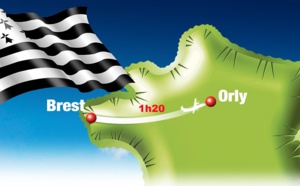 Chalair ouvre une ligne entre Brest et Paris - Orly