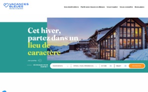 Vacances Bleues : un nouveau site internet tourné vers le mobile