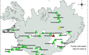 Islande : le volcan Bardarbunga en éruption, 20 % du pays interdit de survol