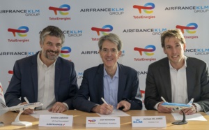 Air France-KLM commande 800 000 tonnes de SAF
