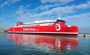 Le A Galeotta effectuera ses premières traversées entre Marseille et la Corse dès le 8 janvier 2023 - DR : Corsica Linea