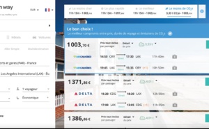 Option Way va proposer une solution de contribution carbone aux voyageurs
