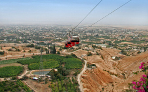 Palestine: “Bethlehem and Jericho are far from the violence in Gaza…”