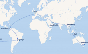 CIELS DU MONDE : Tour du Monde de Golf 2023