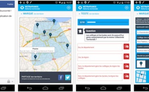 Réforme territoriale : une application pour mieux comprendre le projet de loi