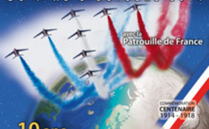 Jean-Loup Chrétien parrain des Rencontres Aéronautiques et Spatiales de Gimont