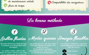 II. Responsive Design : un "caméléon" graphique qui s’adapte à tous les terminaux 