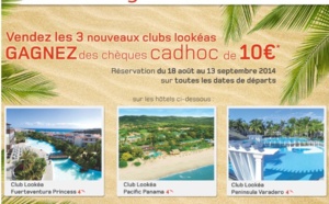 Look Voyages fait gagner des chèques cadeaux "Cadhoc"