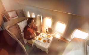 Cathay Pacific relance la Première Classe au départ de Paris