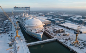 Royal Caribbean : mise à l'eau de l'Icon of the Seas