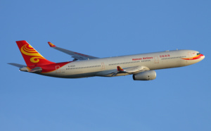 Hainan Airlines débarque à Paris avec un vol bi-hebdo... en attendant l'Afrique ? Hainan Airlines débarque à Paris avec un vol bi-hebdo... en attendant l'Afrique ?