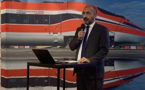 Trains Frecciarossa en France : un million de sièges vendus en un an