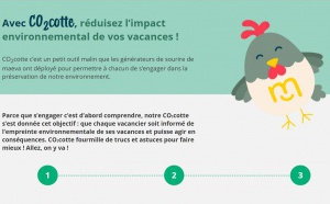 Avec Co2Cotte, Maeva.com veut "faire de l’écologie un critère de choix"