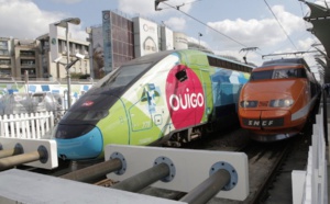 Une Grève SNCF Réseau va perturber le trafic des trains du 15 au 19 décembre 2022 - Photo : Compte Facebook @ouigo