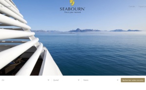 Seabourn lance son site internet en français